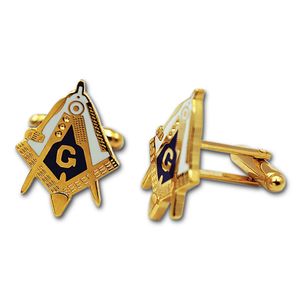 Herramientas de Trabajo Paleta Master Freemason masónico Gemelos Gemelos
