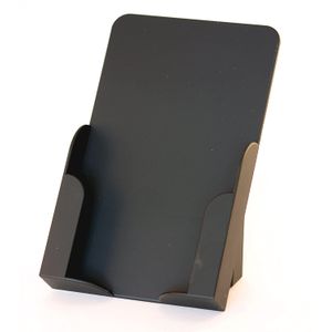 Soporte para teléfono RPC, convierte el soporte para tarjetas en soporte para el teléfono, Negro L