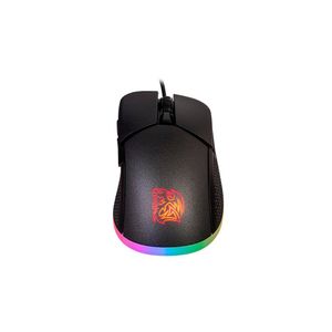 Thermaltake TT Esports Iris óptico 16.8 Millones de colores RGB Aura iluminación 9 efectos de iluminación, 5000 DPI pmw3325 Sensor software-controlled