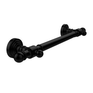 Allied latón pared lisa Mount Grab Bar, WP-GRS-24-BKM
