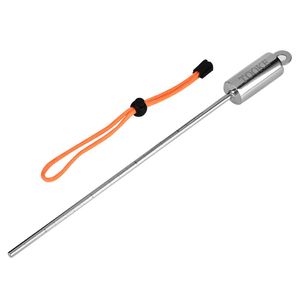 VGEBY Buceador puntero, acero inoxidable Lobster Tickle Pointer subacuático Shaker ruido Maker Scuba Buceo Barra con cordón