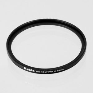 haida ProII Slim de 58 mm de revestimiento múltiple ultravioleta MC-UV filtro