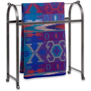enclume Premier Colcha rack, Hammered Acero