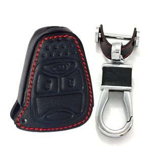 rpkey Funda de piel Keyless Entry Remote Control Key Fob Protector de visualización para Jeep Commander Grand Cherokee Liberty m3 N5wy72 X X k0bdt04 a