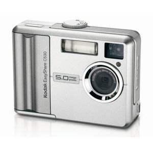 Kodak EasyShare C530 Cámara digital de 5 MP (Antiguo Modelo)
