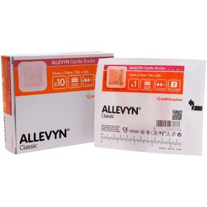 Smith & Nephew Allevyn Gentle frontera Lite, 1