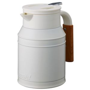 Doshisha Mosh. Tanque de sobremesa 1.0 L dmtk1.0iv (marfil) 【 Japón doméstico productos originales 】 【 se envía desde Japón 】