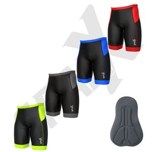 Sparx pantalones cortos de Core Triatlón Tri Short Swim Bike Run corto de ciclismo para