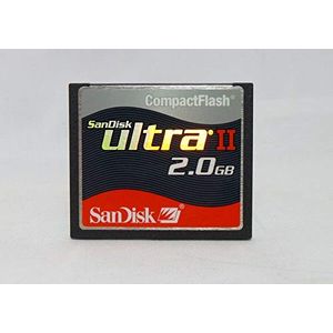 SanDisk Ultra II 2 GB 15 MB/s tarjeta CompactFlash