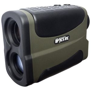 ADE Advanced Optics Golf Laser Range Finder de caza con pinseeker Prismáticos, color verde