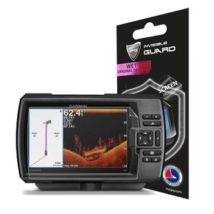 Protector de pantalla invisible IPG compatible con GARMIN STRIKER 7 DV FISHFINDER GPS 7" (SC)