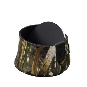 LensCoat - Tapa protectora de neopreno para lente de cámara, camuflaje, sudadera con capucha Xx grande, Realtree Max5 (lch2 x lm5)