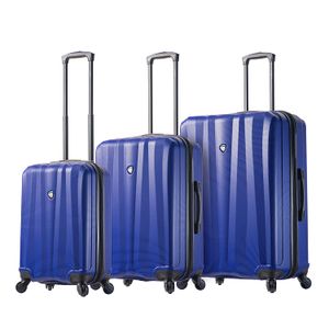 Mia Toro Italia Pozzi - Juego de equipaje para spinner (3 piezas), color azul