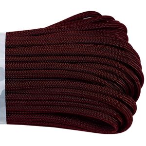 Atwood Rope MFG 550 - Cuerda de paracaídas de nailon con núcleo de 7 hebras, para supervivencia exterior, fabricado en Estados Unidos