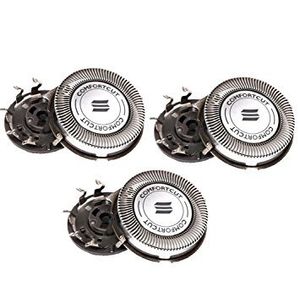 Nuevo conjunto de 3 norelco hq8 cabezales de repuesto cuchillas para pt720 pt724 pt730 at810 at830  outlet buy4less