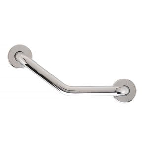 CSI Bathware bar-bb14-tw-125-po Boomerang Grab Bar, plata