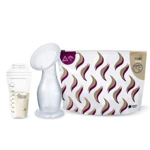 Tommee Tippee Made for Me - Sacaleches de silicona