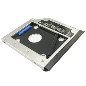 Nimitz 2 nd HDD Disco Duro SSD Caddy Adaptador para Dell E6430 E6530 E6420 E6520 E6320 E6330 Modular Bay con expulsor