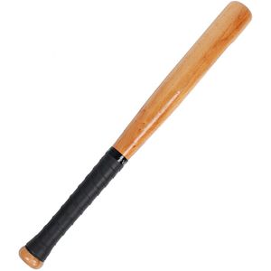 TargetEvo Bate de béisbol de madera natural para deportes al aire libre, bate de madera, defensa personal, bate redondo de 21 pulgadas, 25 pulgadas, 2