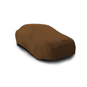 Coverking Custom Car Cover para ciertos modelos Austin Healey Sprite Satin Stretch Tan