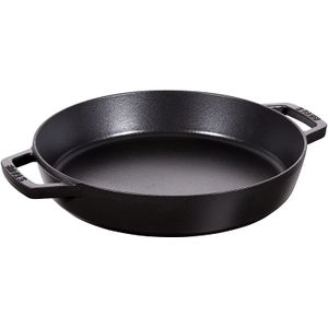 Staub - Sartén de doble mango, 13 - pulgadas