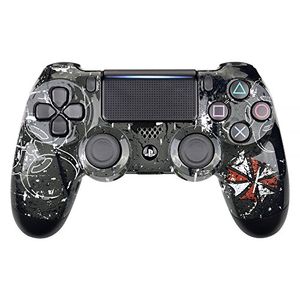 Kit de reemplazo de la caja de carcasa de carcasa frontal sumergida hidráulicamente cubierta de placa frontal extrema para playstation 4 ps4 controlad