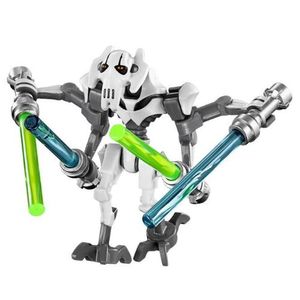 LEGO Star Wars – Minifigura de General Grievous Blanco 2014