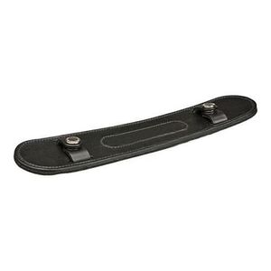 Billingham SP15 Cuero al hombro Pad 1.5" Amplia, Negro.