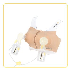 Medela Easy Expression Bustier - Sujetador de leche materna