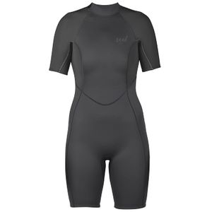 Xcel Axis 2018 - Muelle de manga corta para mujer (0.079 in, talla 16), color negro