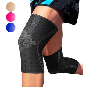 Sparthos - Rodilleras de compresión para correr, hacer deporte, aliviar el dolor de rodilla, rodillera para hombres y mujeres, innovadora mezcla elást