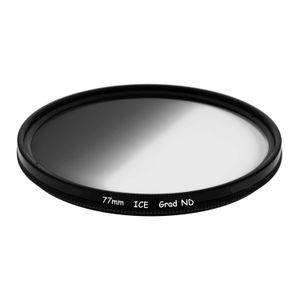 Filtro de densidad neutra ICE de 3.031 in GND8 de grado suave ND8 ND 77 de vidrio óptico de 3 puntos