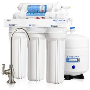 APEC Top Tier Supreme High Output Fast Flow Ultra Safe Reverse Osmosis Sistema de Filtro de Agua Potable (ULTIMATE RO-Hi)