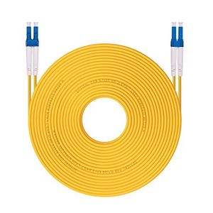 OS1/OS2 LC a LC fibra Patch Cable 9/125 Singlemode Duplex, LSZH, 164 foot (164ft), disponible 1.1 yard – 164 foot