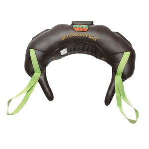 Suples - Bolsa búlgara – Piel auténtica – bolsa de arena, Bolsa de peso para Fitness, Crossfit, lucha, judo, agarre, entrenamiento funcional, MMA,., S