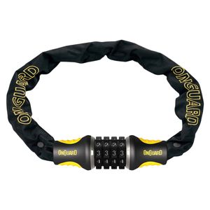 Onguard Cadena de Lock OG 8125 Combo 4 fx4 mm BK