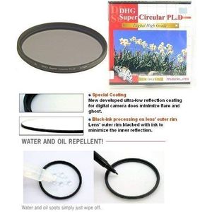 Marumi 67 mm 67 Super DHG – Filtro MC CPL Pl. D Slim Thin Japón