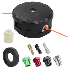 Mannial 99944200907 - Cabezal de corte de cuerdas con tornillos para Echo Speed-Feed 400 Head SRM-200 SRM-225 SRM-225i SRM-225U SRM-230 SRM-210 SRM-25