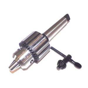 Portabrocas resistente de 1/32"- 5/8" con llave y MT2 Arbor