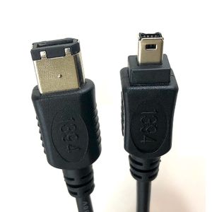 Micro Conectores, Inc. 15 pies FireWire IEEE 1394 6 pines a 4 pines cable (E07 – 218)