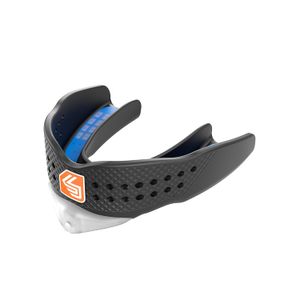 Shock Doctor SuperFit - Protector bucal de ajuste fácil, sin tirantes, ajuste de perfil bajo, perfecto para baloncesto, hockey, lacrosse, todos los de