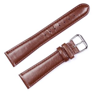 Piel suave Watchband Havana 6 mm Watch Band – por DeBeer