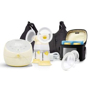 Medela Sonata Smart Breast Pump, Hospital Performance Double Electric BreastPump, Recargable, Flex Breast Shields, Pantalla Táctil, Conexión a Mymedel