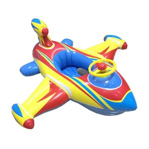 topwon Airplane Baby Kids bebé Infant Natación flotador asiento barco piscina inflable anillo de edad 1 – 4