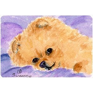 Tesoros de la Caroline Pomeranian Mouse Pad/Pad/Salvamanteles caliente (ss8834mp)