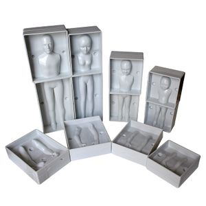 Familia Set Personas molde casting para decorar pastel Toppers, fondant, glaseado, por Kurtzy TM