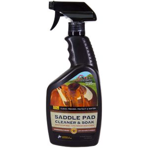5 Star Equine Horse Saddle Pad Cleaner & Soak - Works on Horse Blankets, Wool and as a Leather Cleaner - Cleans, Freshens, Preserves & Softens 4-6 Equ