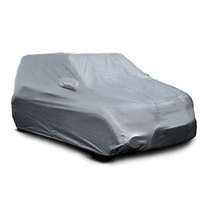 Coverking Custom Fit Car Cover para ciertos modelos Honda Civic Silverguard Plus Silver
