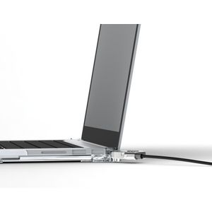 Maclocks – Carcasa rígida de seguridad y candado de cable para MacBook Pro Laptop (mbpr15bun)