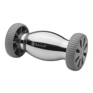 Gaiam Restore Cold Therapy - Rodillo de masaje